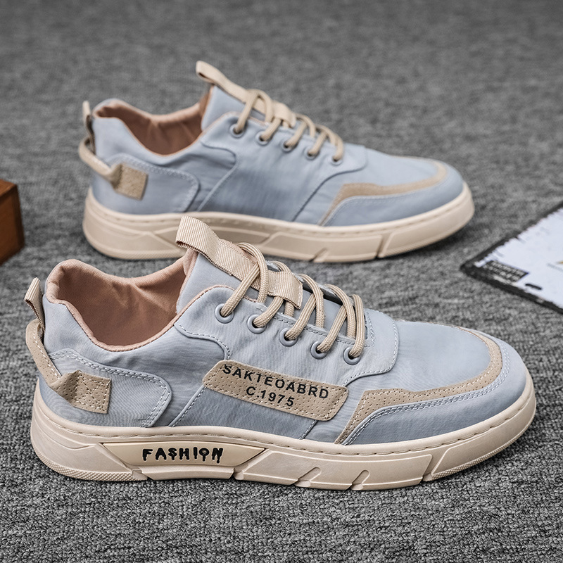 Low Canvas Sneakers for Boys