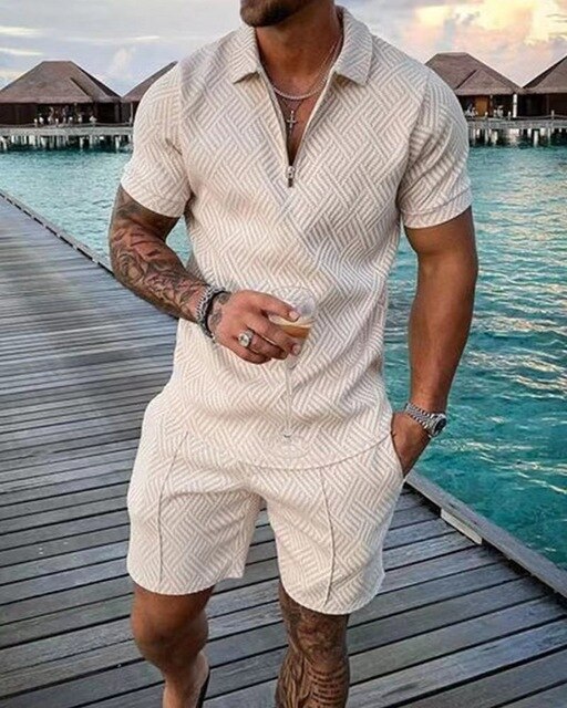 Men's Zomerset Polo and Shorts - Diego