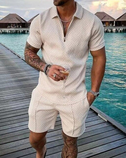Men's Zomerset Polo and Shorts - Diego