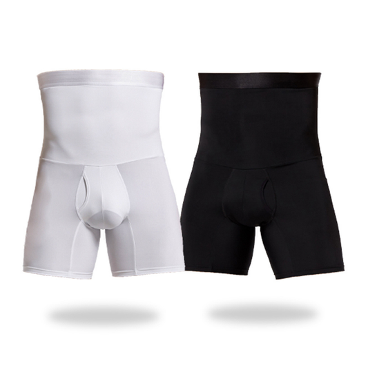 Pantalones de compresión - Soporte para muslos y cintura - Hombre