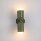 Метална LED стенна лампа с дизайн Morandi