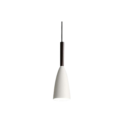 Skandinávské minimalistické železné závěsné svítidlo