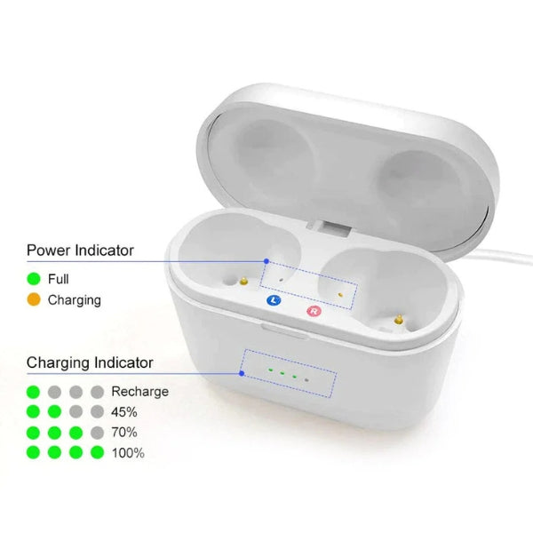 Invisible Hearing Amplifier for Seniors – Clear Sound & Comfortable Daily Use
