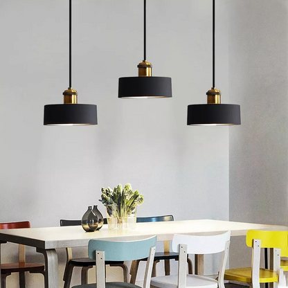 Scandinavian Ceiling Lamp with Modern Design
