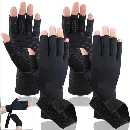 Guantes de compresión para reumatismo y soporte de la mano