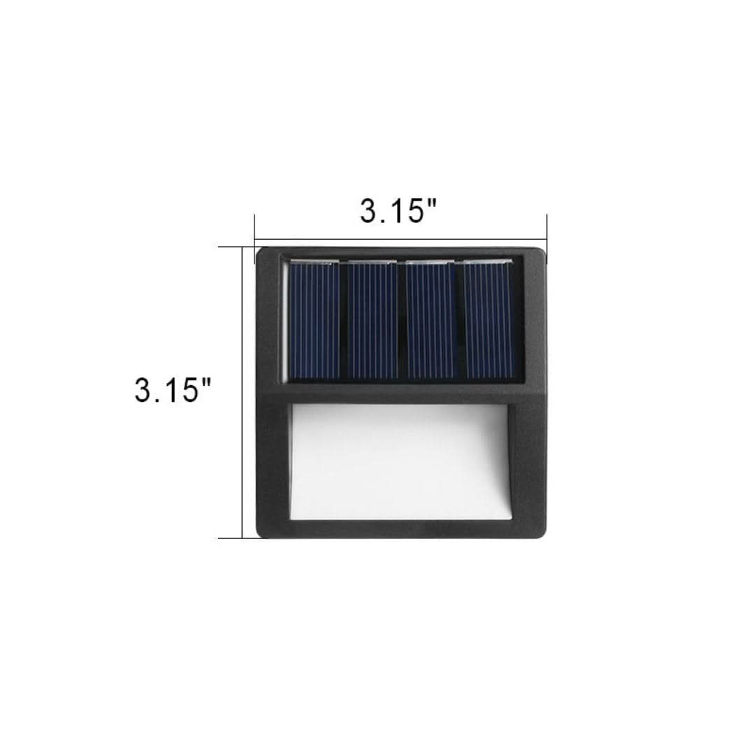 EcoBright - Waterproof LED Solar Patio Lights