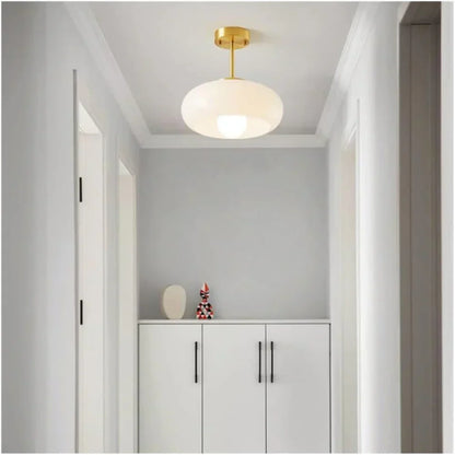 Radiant Glow Scandinavian Ceiling Light