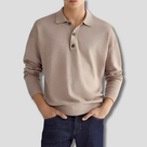 Tricou polo din bumbac pentru bărbați