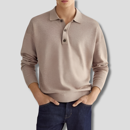 Men's Cotton Polo Shirt
