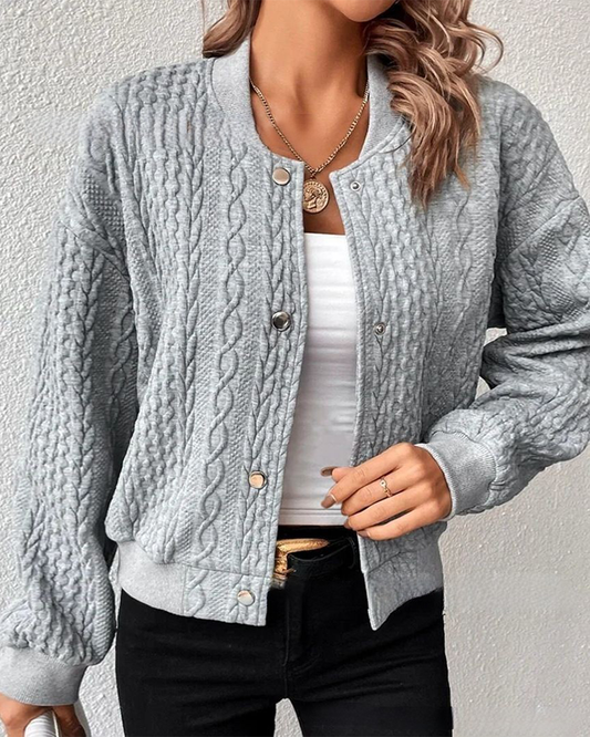 Chaqueta de botones para mujer - Helda