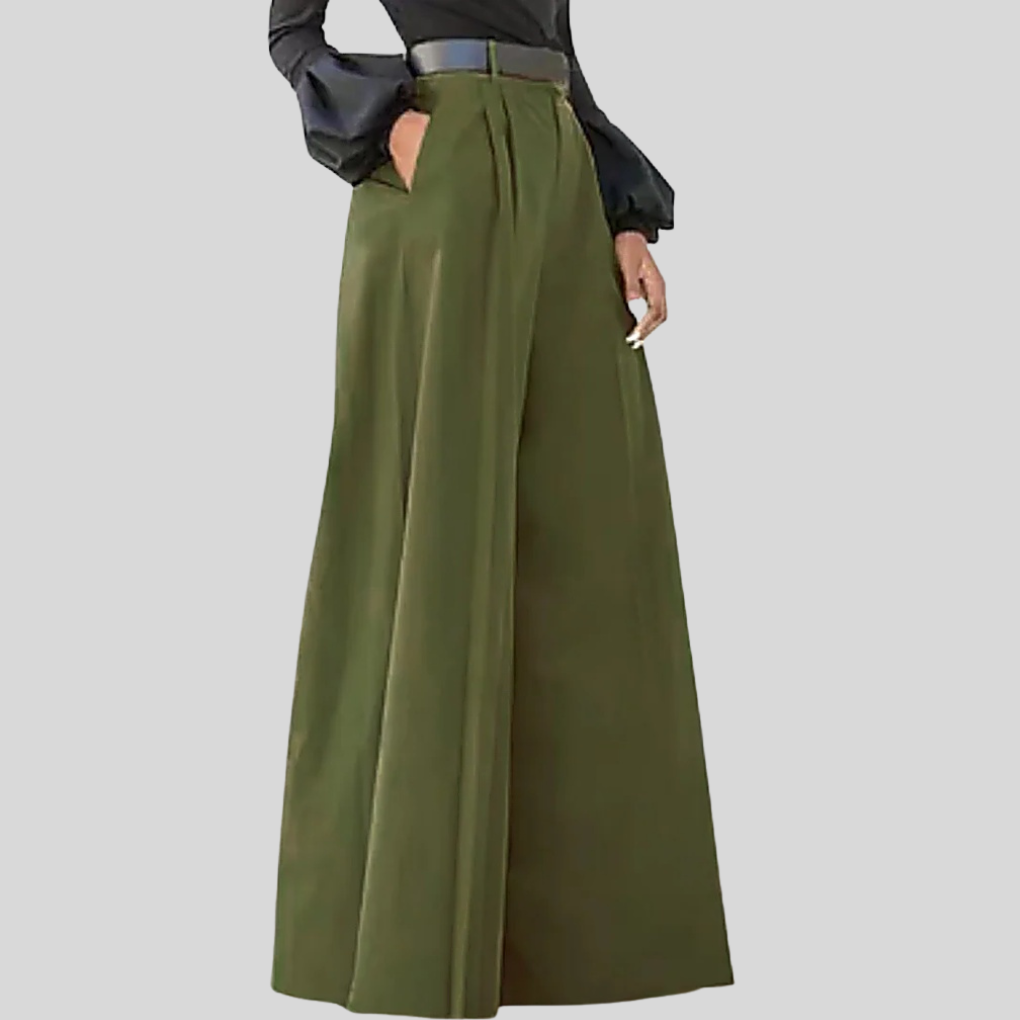 Elegant Wide Trousers for Women – Perfect for Any Occasion