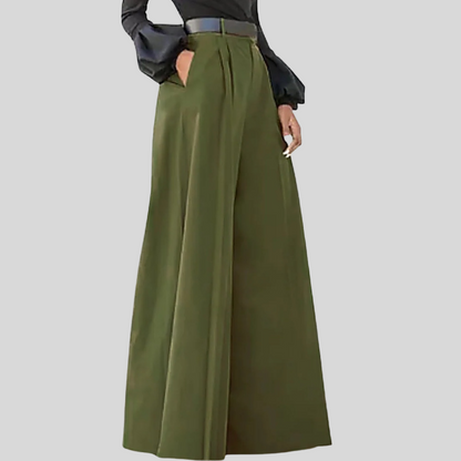 Elegant Wide Trousers for Women – Perfect for Any Occasion