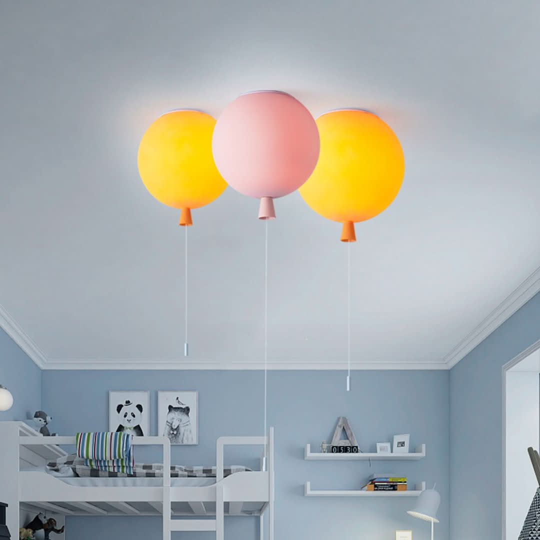 Lámpara de techo LED con diseño de globo Fateh
