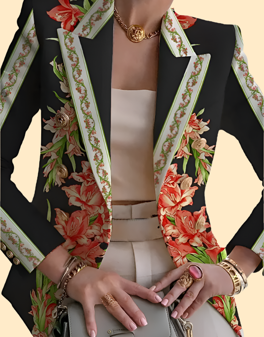 Blazer casual elegante para mujer