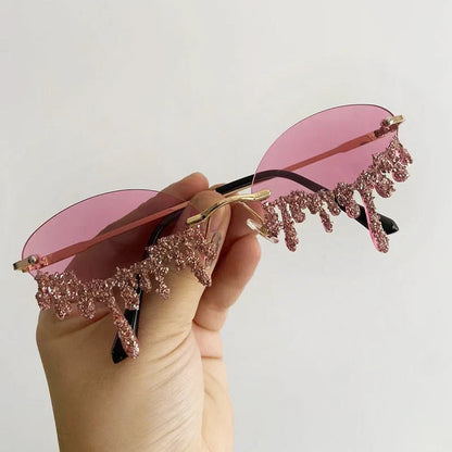 Handmade Tear Sunglasses