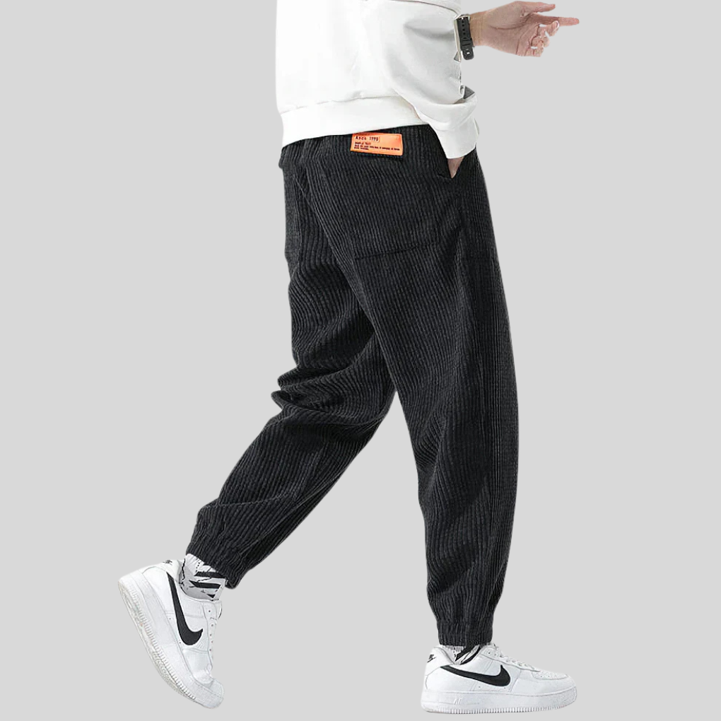 Men's Jogging Trousers with Wide Cords – Relaxed, Everyday Style