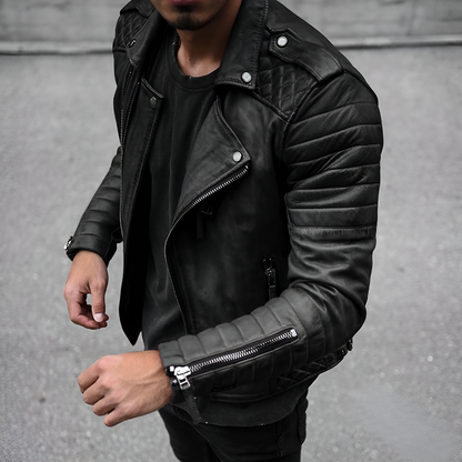 Leather Jacket for Men - Douglas