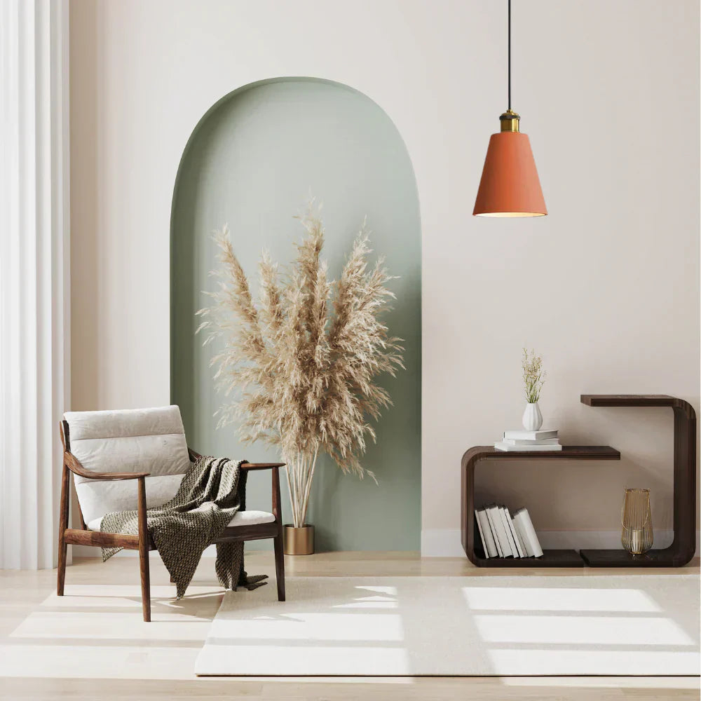 Scandinavian Ceiling Lamp with Modern Design