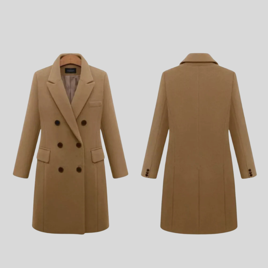 Long Winter Coat for Women – Wendelgard