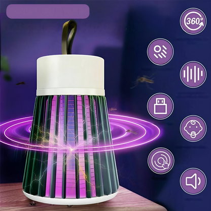 Mosquito-Free with the Electric Mosquito Lamp – For Indoor and Outdoor Use
