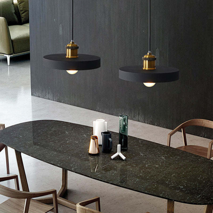 Scandinavian Ceiling Lamp with Modern Design
