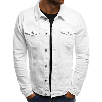 Herren-Sommerjacke – Jeansjacke