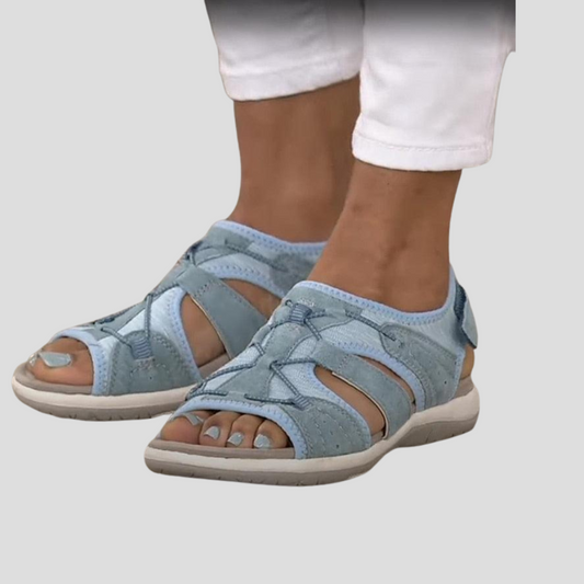 Sandalias de mujer con tiras