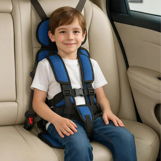 Asiento de coche compacto y ligero para niños