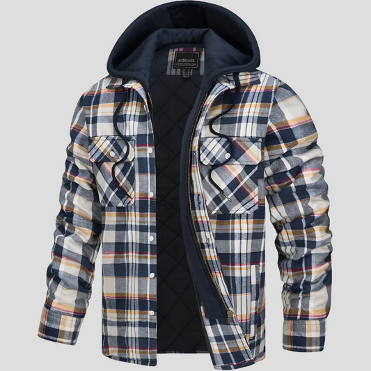 Herrenjacke mit stilvollem und vielseitigem Design für den Herbst