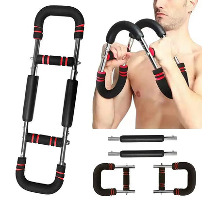 Verstellbarer Arm- und Brusttrainer für zu Hause