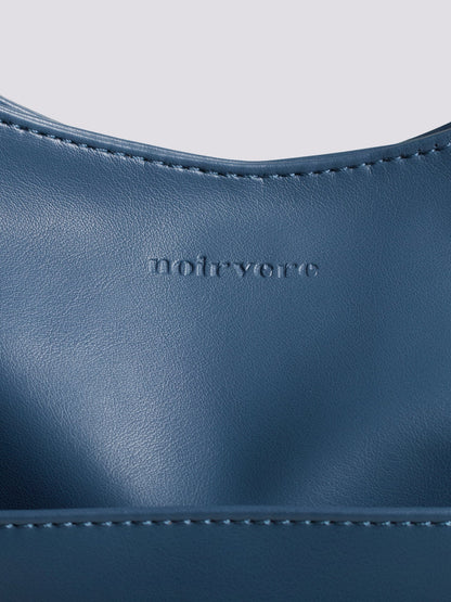 Minimalist Vegan Empty Hobo Shoulder Bag