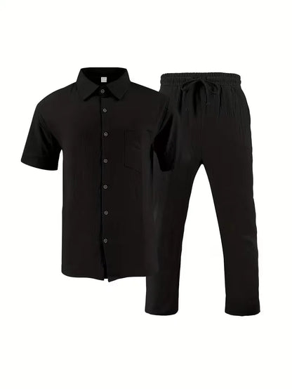 Ensemble de vêtements d'été à manches courtes