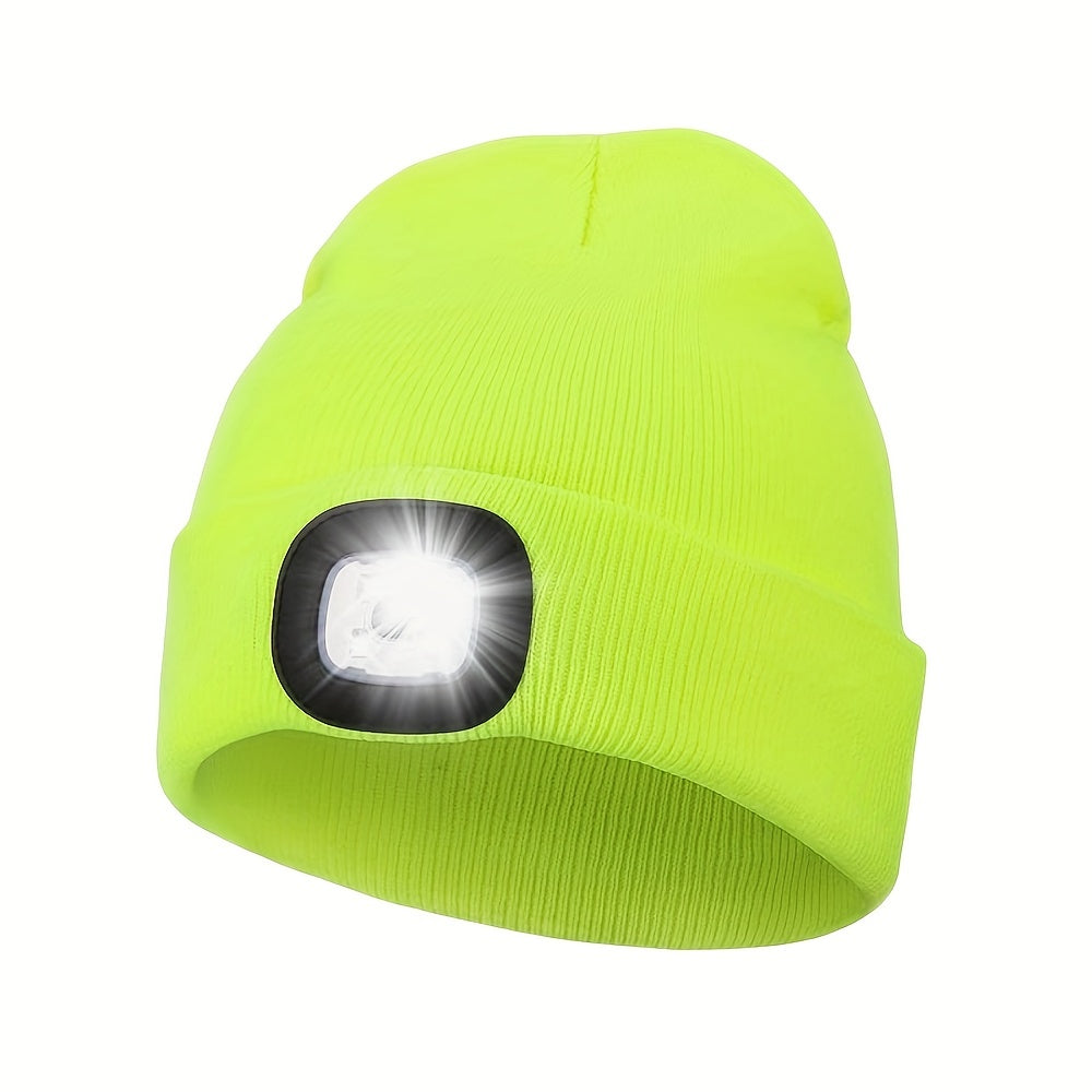 Detská čiapka s LED svetlom - voľné ruky a osvetlenie