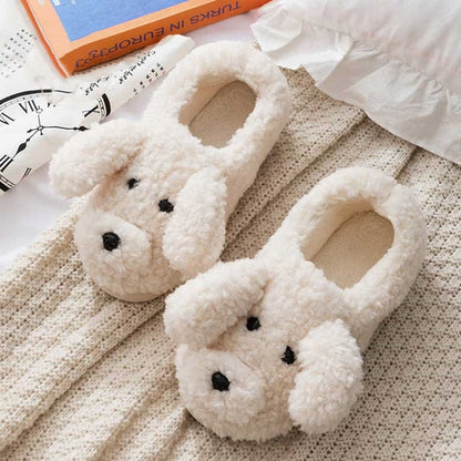 Snuggly Warm Animal Slippers with Soft Lining
