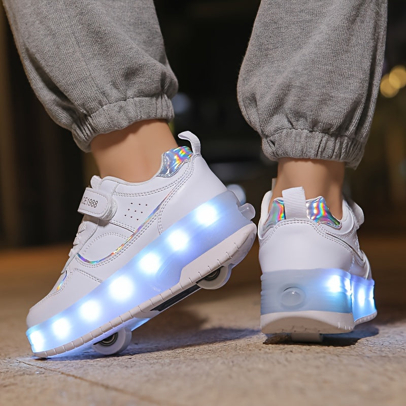 GlowRiders rolschaatsschoenen - Voor kinderen, met lichtshow