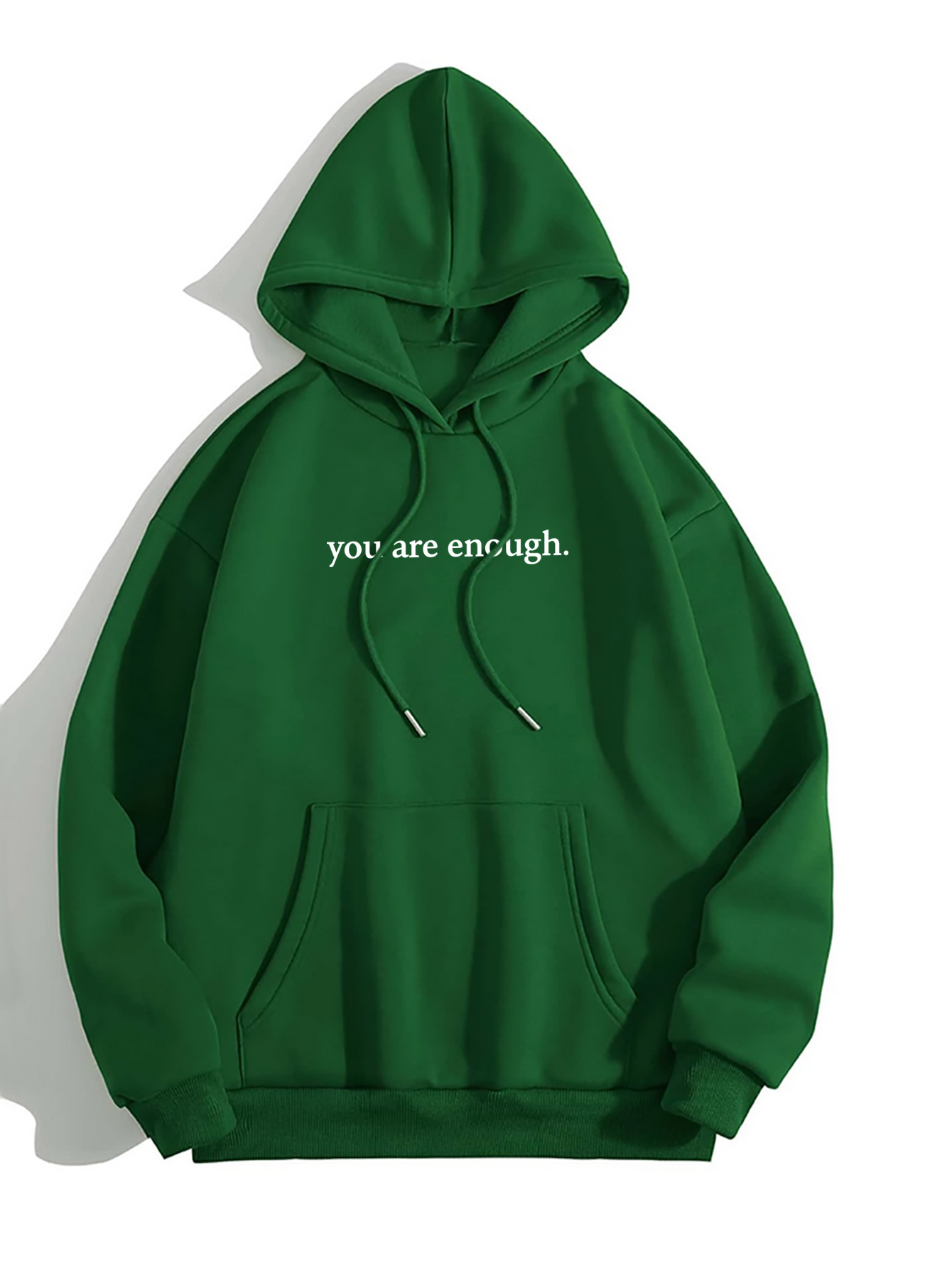 Unisex Hoodie with Inspirational Message