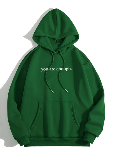 Unisex Hoodie with Inspirational Message