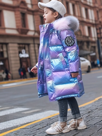 Girls' Winter Snow Outdoor Padded Jacket Coats for Outerwear - Jenny