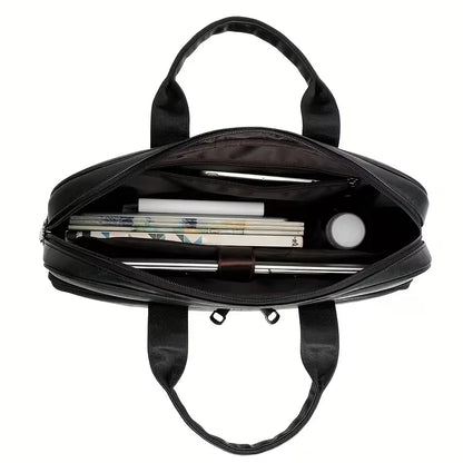 Laptop bag with adjustable shoulder strap