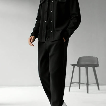 Modern Two-Piece Men's Set – Comfort and Casual Elegance
