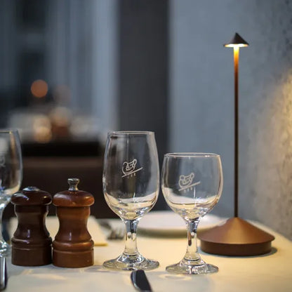 Nordic design LED candle table lamp - waterproof dimmable