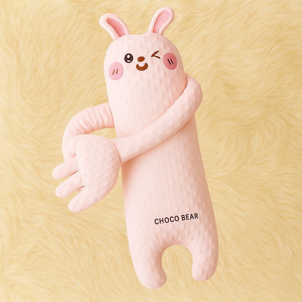 Compañero de mimos para bebé SnoozyHug – Relajante y cómodo