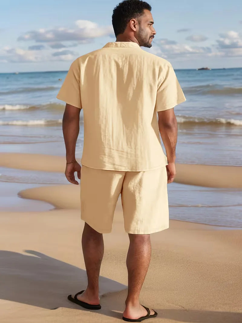 Ensemble de vêtements d'été à manches courtes