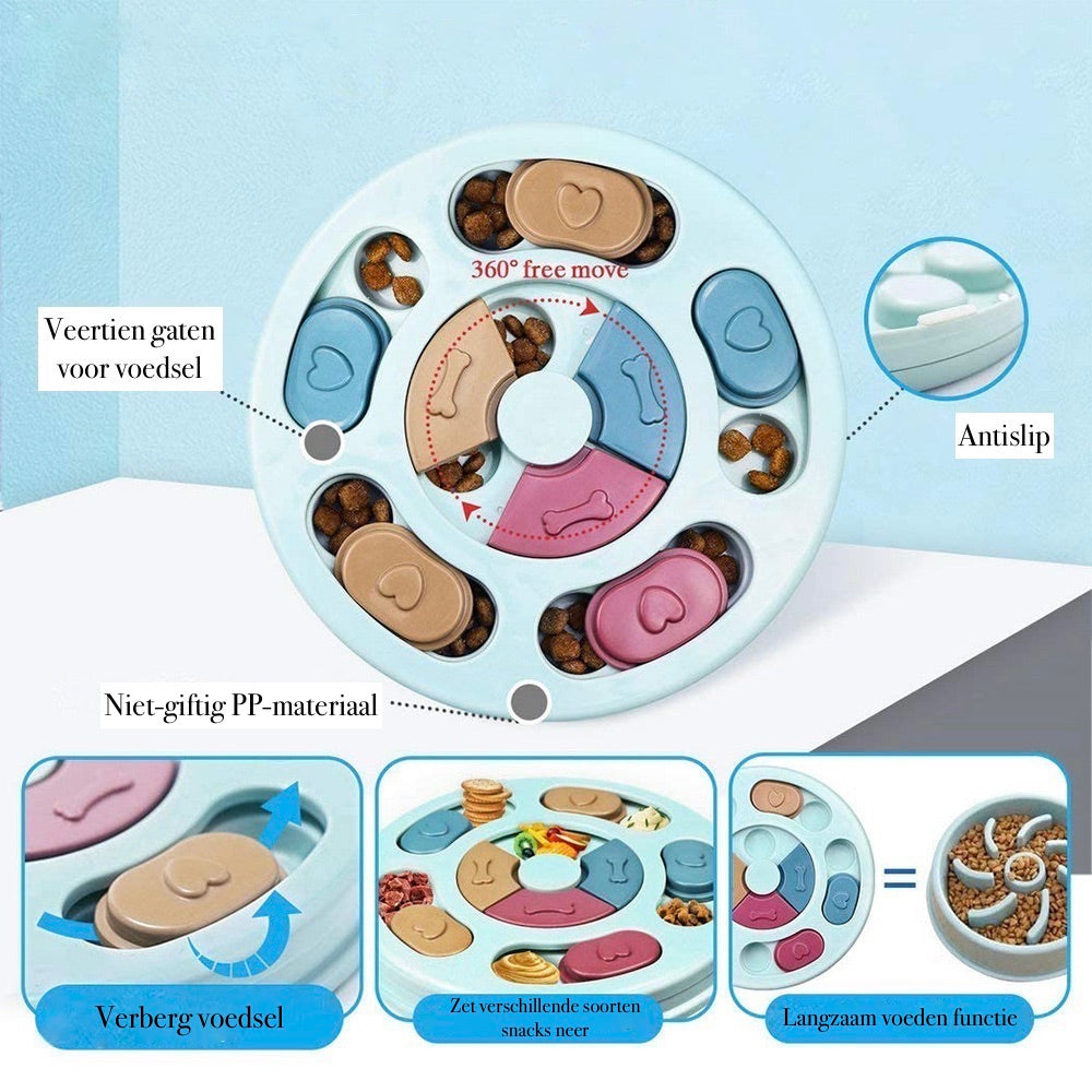 PETLover - Innovative Anti-Gulp Dog Bowl