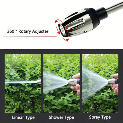 High-Pressure Sprayer for Car Cleaning, Garden Tidying and Patio Maintenance