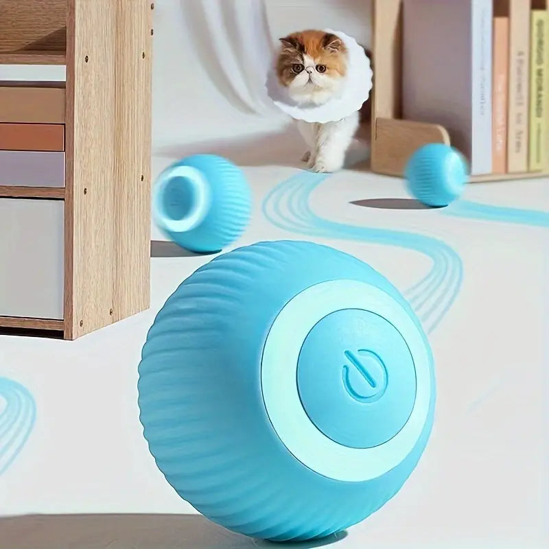 Smarter Katzenball – Endloser Spaß für deine Katze