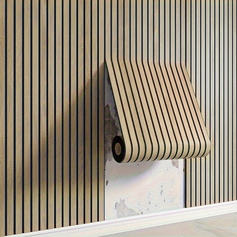 Moderne 3D-wandpanelen - Eenvoudige zelfklevende decoratie voor een strakke afwerking