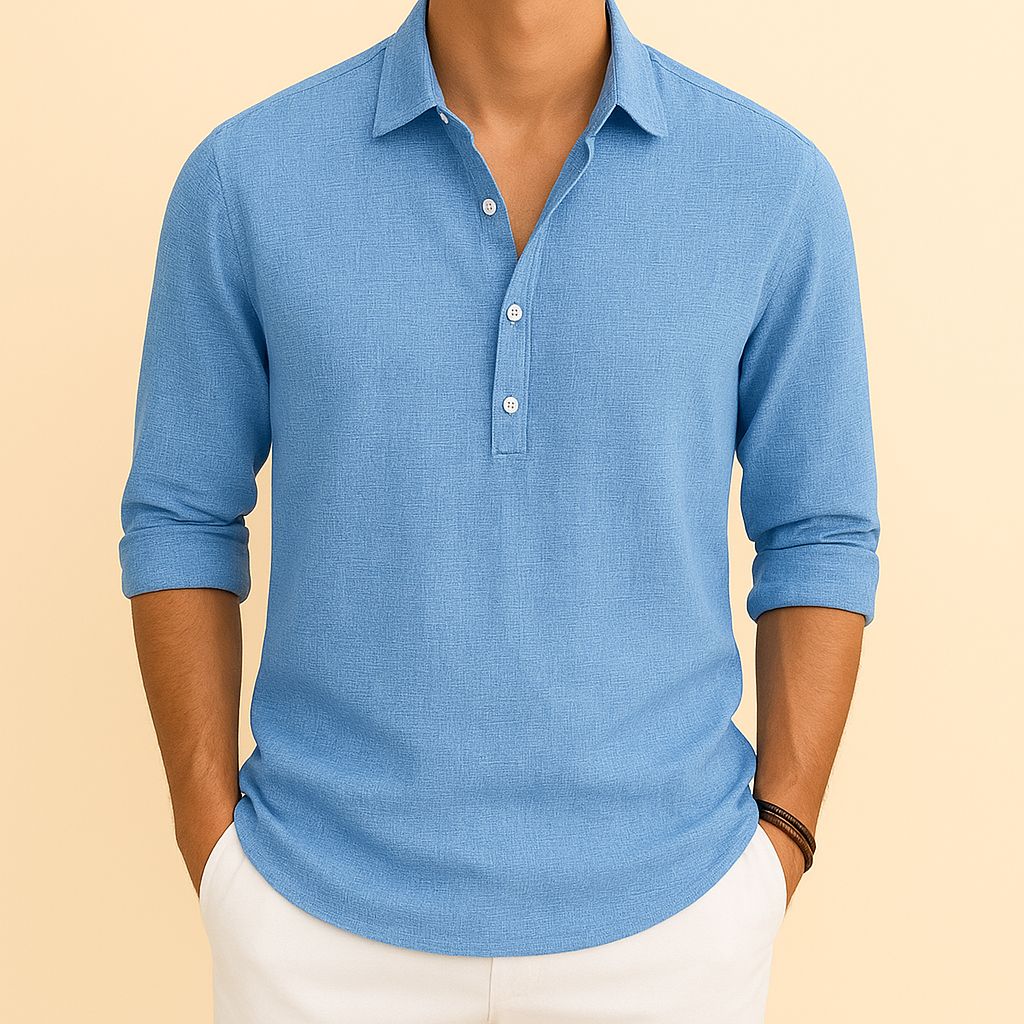 Men's Long Sleeve Casual Shirt
