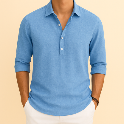 Men's Long Sleeve Casual Shirt