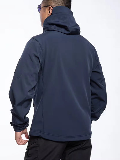 Parka avec doublure en polaire